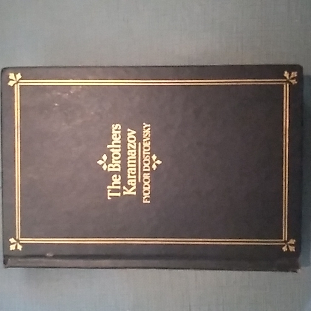 The Brothers Karamazov by Fyodor Dostoevsky